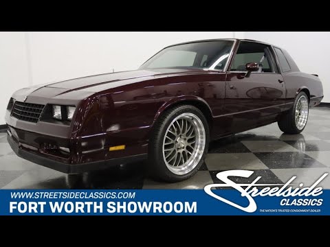 1985 Chevrolet Monte Carlo (CC-1523607) for sale in Ft Worth, Texas