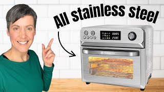 Stainless steel air fryer oven - HYSapientia 24L
