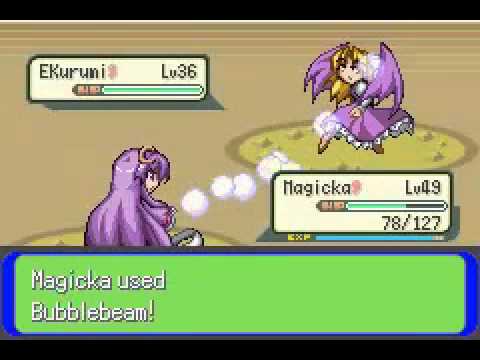 Azentiger plays Touhoumon World Link Version Part 17 - Hating on Surf Areas