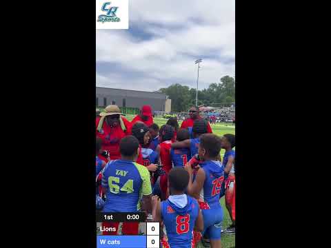 Lions v Cats 8u ship Cont