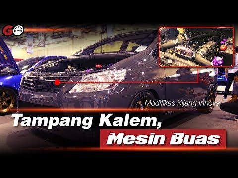 Toyota Innova Lawas Bertampang Kalem, Bermesin Buas