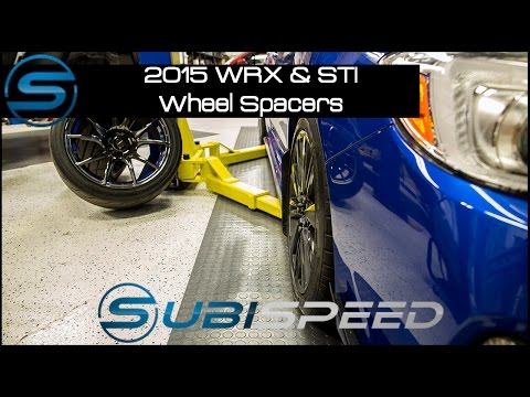 Subispeed - 2015 WRX & STI Wheel Spacers