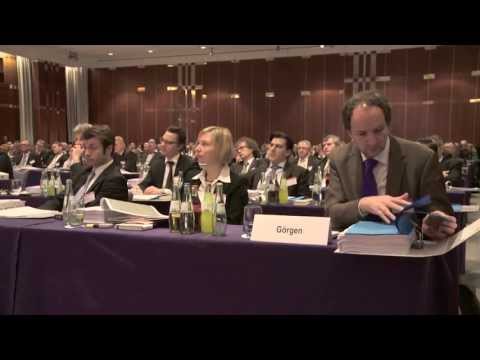 13. Handelsblatt Jahrestagung - Betriebliche Altersversorgung 2012