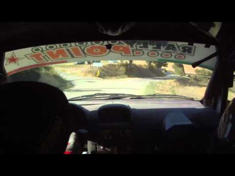 CameraCar Rally Valli del Giarolo 2012 Deantoni - Cadore Renault Clio Super 1600 CRASH