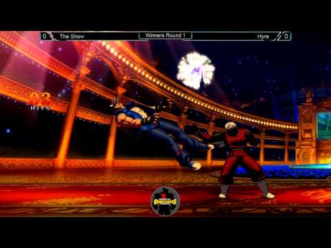 GCT #53  KOF XIII W1 - The Show vs Hyre