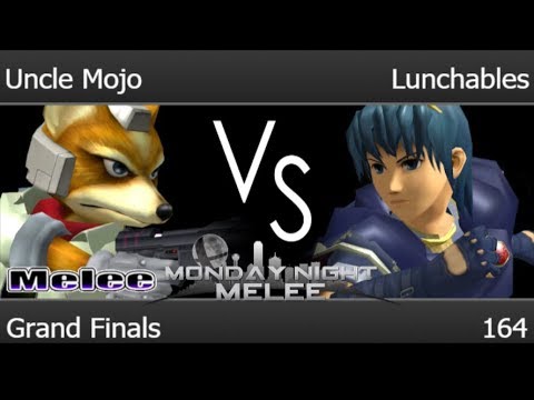 MNM 164 - Uncle Mojo (Fox) vs FX | Lunchables (Marth) Grand Finals - Melee