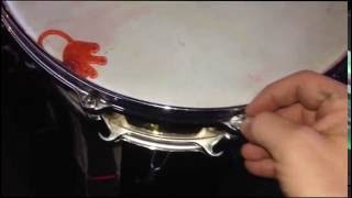 Video thumbnail for Tuner Fish Lug Lock Review by DRUMMING CHRONICLES