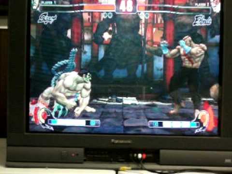 Lucky's March tourney Sf4 grand finals Roski(SA) vs Slick Rick(HO) part 1