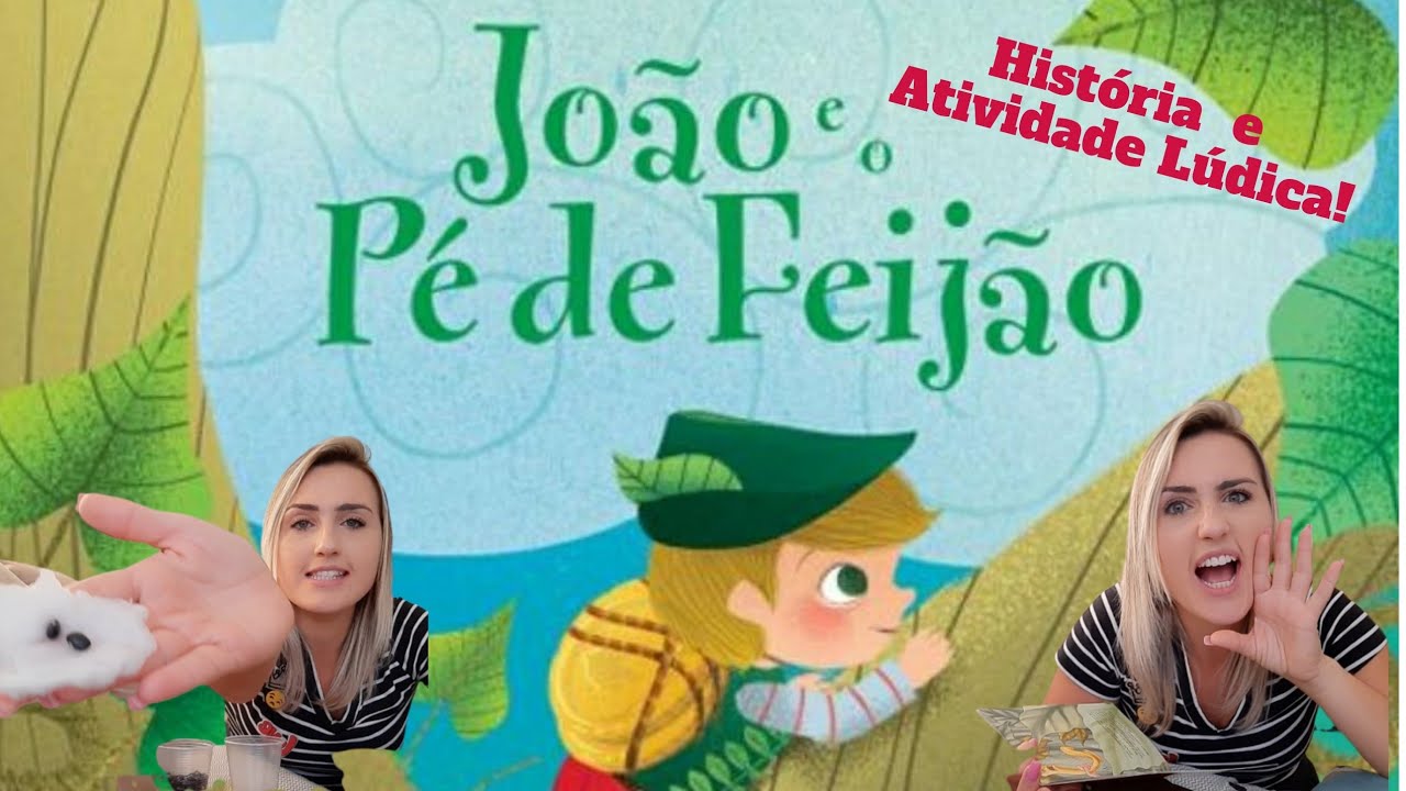 João e o pé de feijão - Atividade lúdica