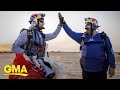 FAA suspends licenses of pilots involved in failed ‘plane swap’ stunt l GMA