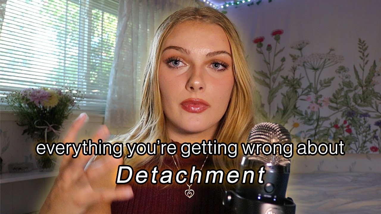 Detachment is the only way to true happiness.