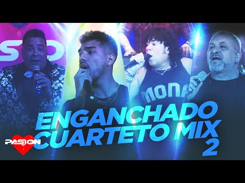 ENGANCHADO CUARTETO MIX | La Mona Jimenez, Trulalá, Nolberto Al K La, Jean Carlos, Toro Quevedo