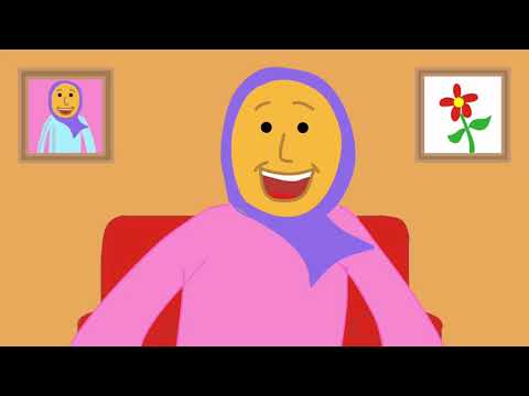 Najwa Latif — Sahabat (feat. SleeQ) [Animated Lyric Video]