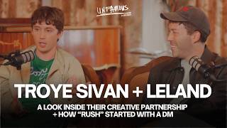 Troye Sivan + Leland | A Look Inside Their Creative Partnership + How “Rush” Started With a DM