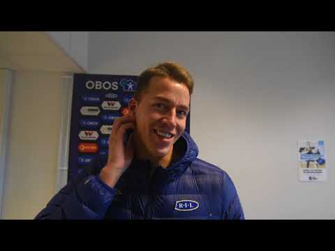 Ranheims Michael Karlsen etter Jerv 29.10.2017