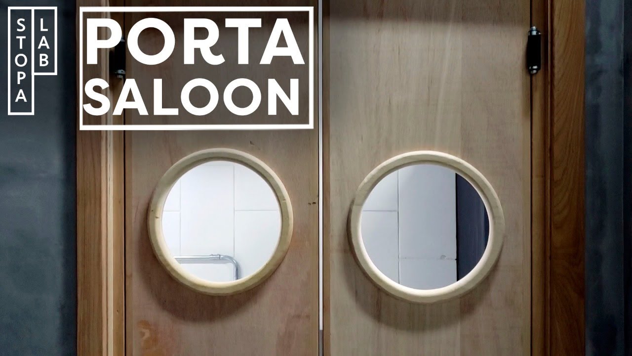 Watch Now PORTA DE BAR E COZINHA - VAI E VEM (SALOON, VELHO OESTE OU BANG BANG) - STOPA LAB MARCENARIA #189 PORTA DE BAR E COZINHA - VAI E VEM (SALOON, VELHO OESTE OU BANG BANG) - STOPA LAB MARCENARIA #189