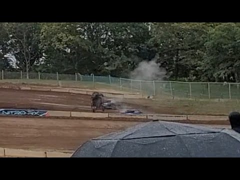 Nitro RX Minnesota Robin Shute SXS crash