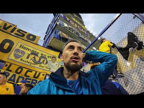 "BOCA - ARGENTINOS: Esta gente esta LOC4. El movimiento popular más grande del mundo" Barra: La 12 &bull; Club: Boca Juniors