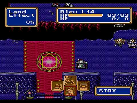 Shining Force (MegaDrive/Genesis) - Part 39: The Battle of Demon Castle