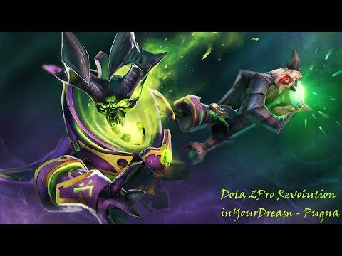 inYourdreaM - Pugna MID - NO MERCY - Dota 2 Pro MMR Gameplay