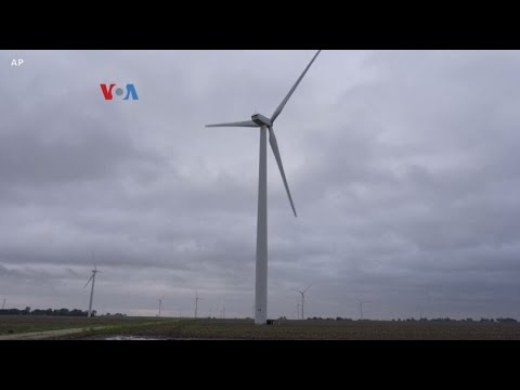 VOA - PROYEK ENERGI HIJAU DATANGKAN BERKAH KE KOTA KECIL