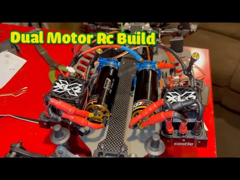HoBao VTE dual motor and Dual ESC XLX2  perfect fitment