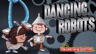 Brain Breaks - Dance Song - Dancing Robots - Children&#39;s Songs by The Learning Station