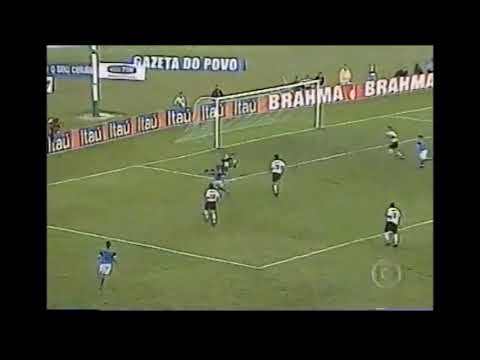 Coritiba 4 x 1 Iraty - Campeonato Paranaense 1999