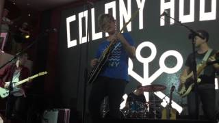 Colony House "2:20" The Rock Boat 2016