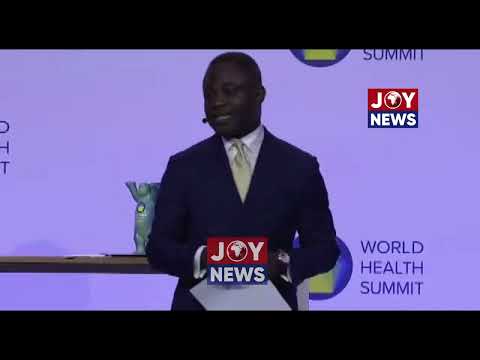 Ghana wants dignity, not dependency, in global health - Health Minister Kwabena Mintah Akandoh.