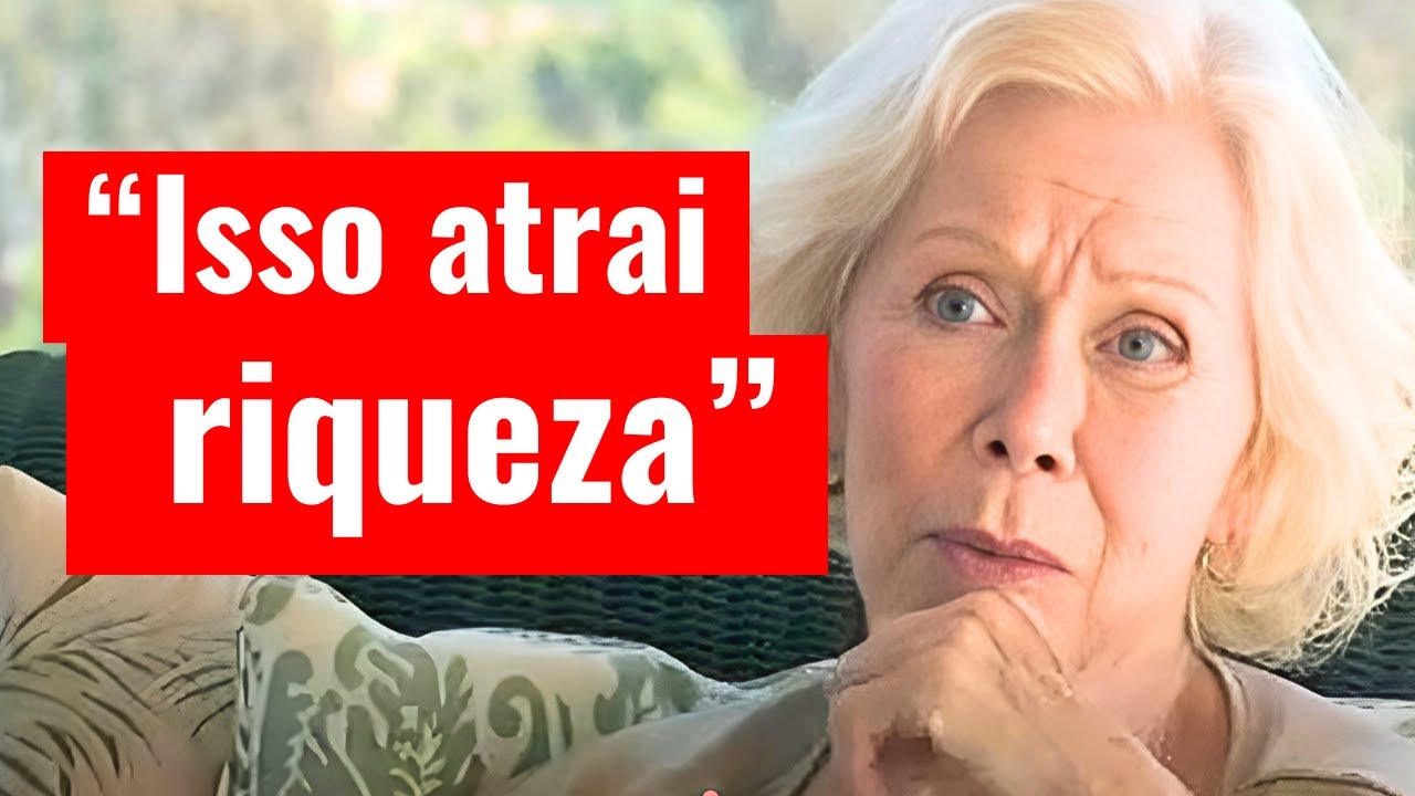 LOUISE HAY REVELA O SEGREDO PARA ATRAIR DINHEIRO RÁPIDO - Louise Hay - Lei da atração