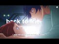 Sombr Back To Friends Lyrics AMV