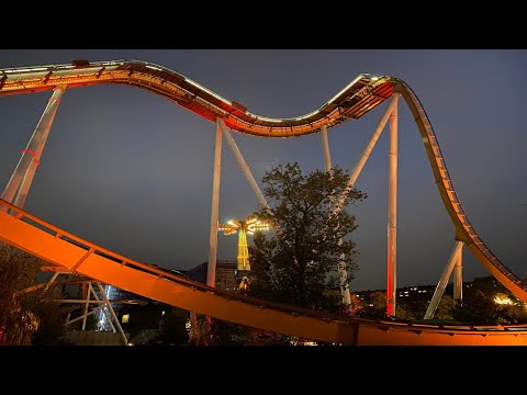 Liseberg | Off-Ride Compilation | Halloween 2021