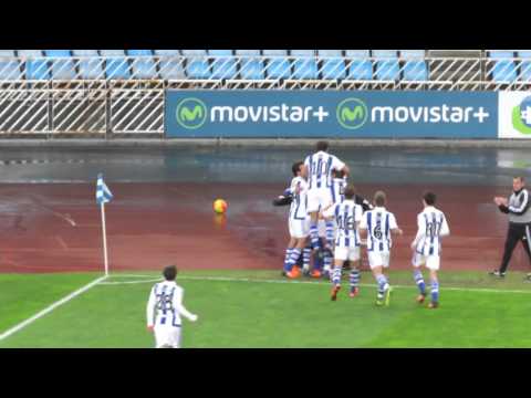 imanol agirretxe, 1-0, Real Sociedad, Sevilla, Anoeta, 2-0, 211115, temporada 2015-2016