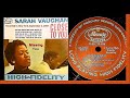 Sarah Vaughan - Missing You