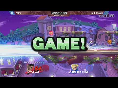 Nebulous Prime Sm4sh #106 Singles:  - Round Two: At0m vs. CZ | Bankai