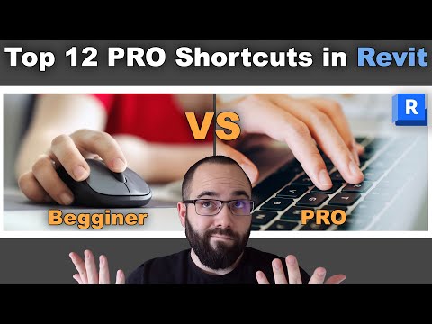 Top 12 PRO Shortcuts for Revit