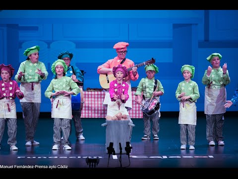 Chirigota infantil, Los indigestos - Semifinales
