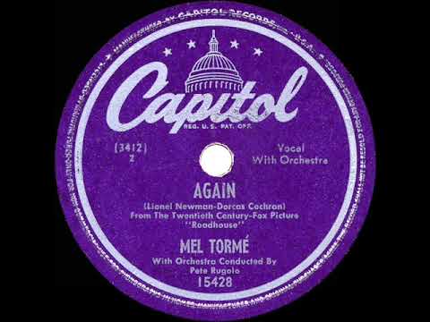 1949 HITS ARCHIVE: Again - Mel Torme