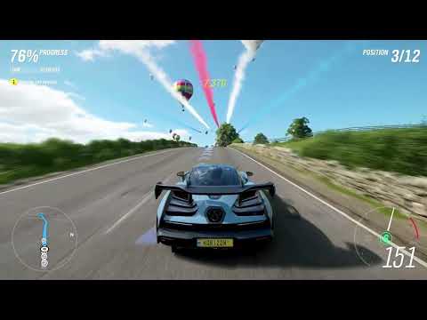 Forza Horizon 4 - 11 Minutes of NEW Gameplay | E3 2018 (1080p 60fps)