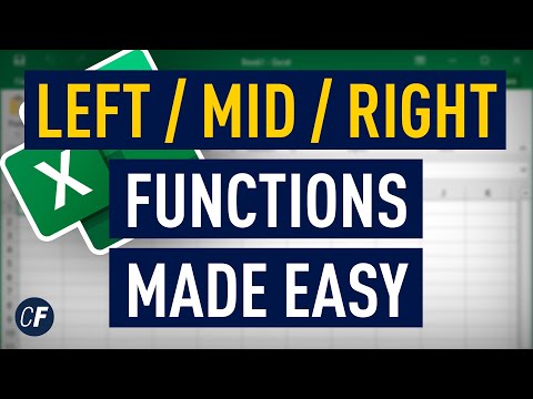 How to create an IF Function in Excel