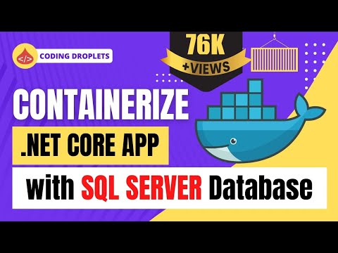.NET Docker Tutorial - SQL Server Docker [.NET Docker]