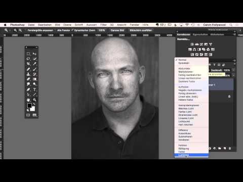 CC Tutorials Podcast - Folge 11 - Details gewinnen bei Männerportraits