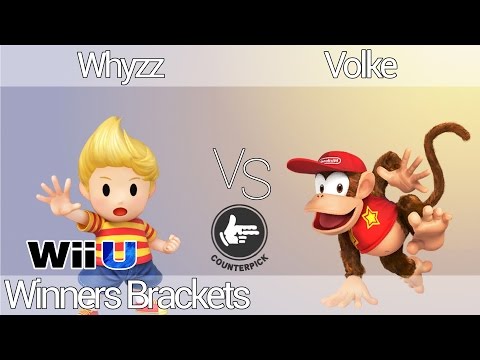 Counterpick 7 | Whyzz (Lucas) vs Volke (Diddy Kong) | Winners Bracket