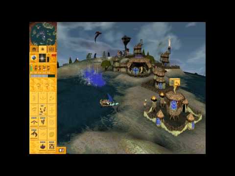 Let's Play Populous 3: The Beginning - Level 20: Archipelago