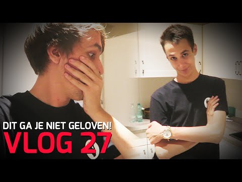 DIT GA JE NIET GELOVEN! - VLOG #27