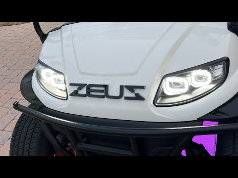 YouTube video about: Who makes advanced ev golf carts?