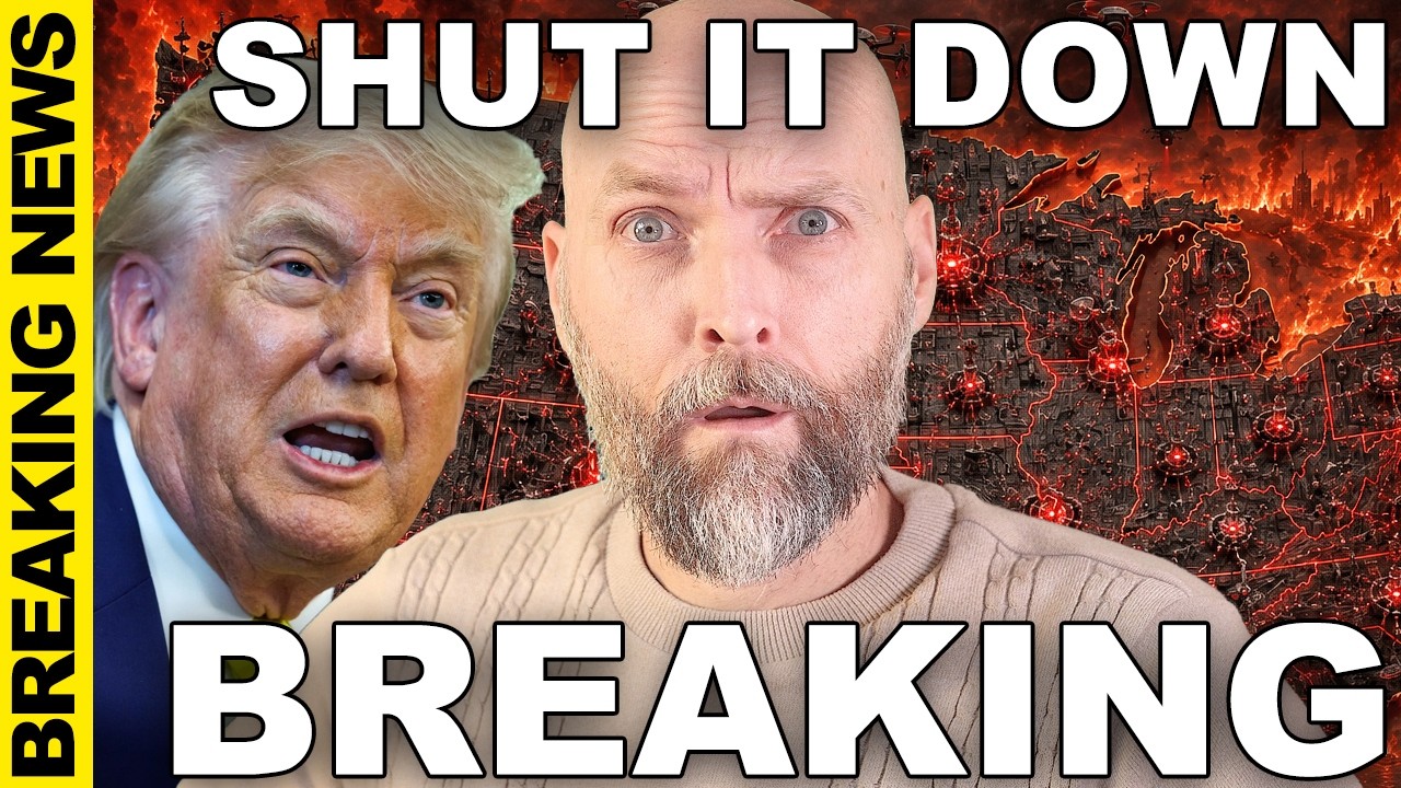 🛑BREAKING🛑NATIONAL SECURITY ALERT🛑AI SHUT DOWN🛑THE USA HAS LOST🛑WORSE THAN OBAMA🛑FOOD SHORTAGE🛑