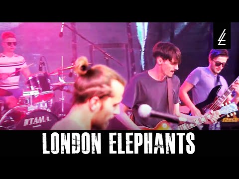 London Elephants - Stay (Live Snippet at Zugluft)