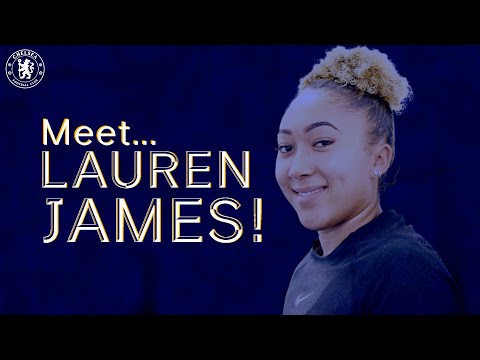 Meet Lauren James | Q&A with new Chelsea signing!